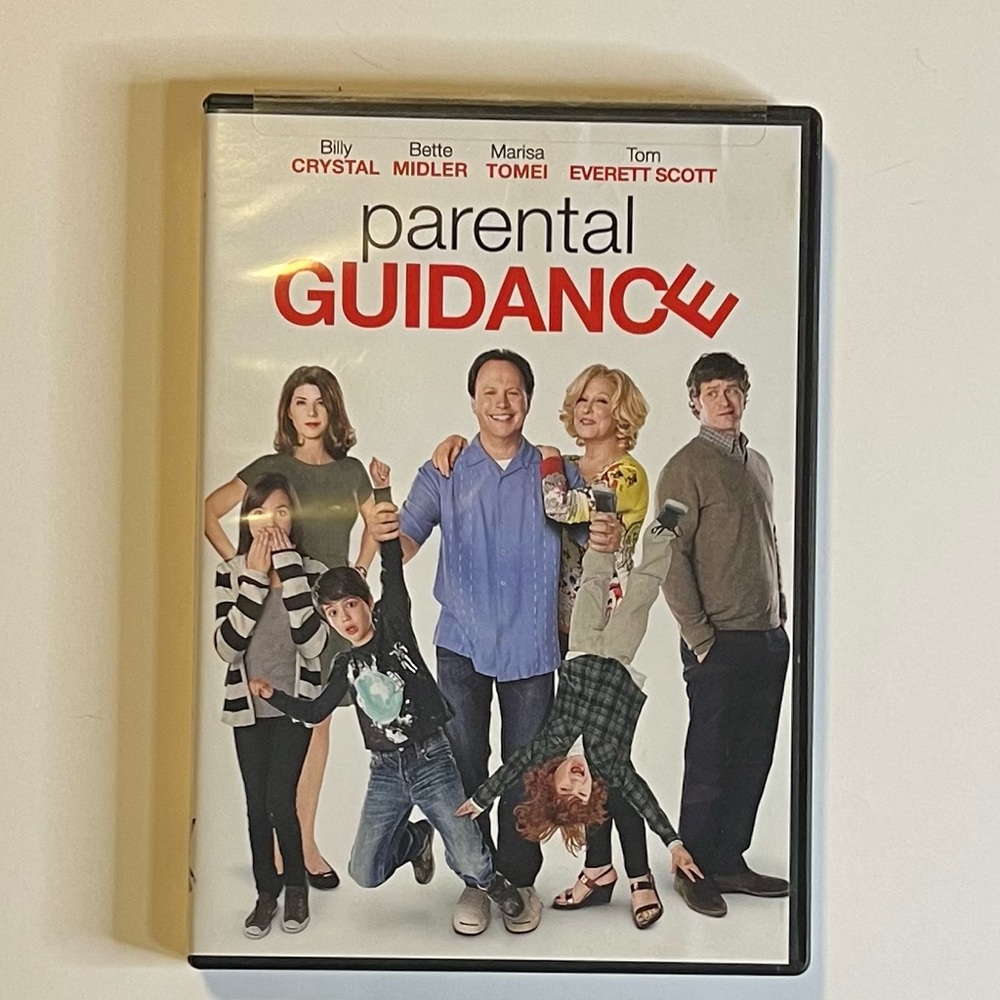 DVD - Parental Guidance